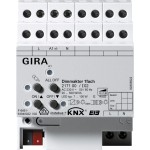 Gira 217100 Dimmaktor 1-fach für KNX 20 - 500 W VA 