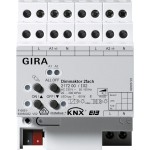 Gira 217200 Dimmaktor 2-fach für KNX 2x300 W VA 