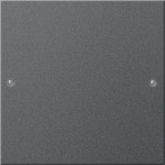 Gira 218128 Wippenset 1f System 55 Anthrazit(lack.) 