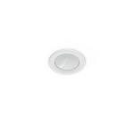 Gira 2221530 Präsenzmelder Mini Standard mit flacher Bauform und flexibler Montage Weiß 