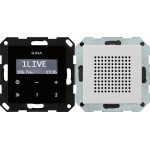 Gira 2280015 UP-Radio RDS Lautsprecher System 55 Grau m 