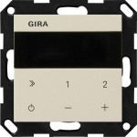 Gira 232001 Unterputz-Radio IP Cremeweiß glänzend 