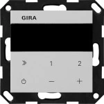 Gira 2320015 Unterputz-Radio IP Grau matt 