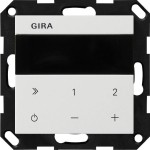 Gira 232003 Unterputz-Radio IP Reinweiß glänzend 