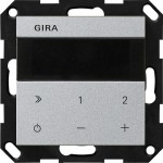 Gira 232026 Unterputz-Radio IP Farbe Alu 