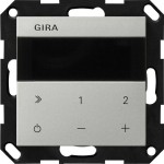 Gira 2320600 Unterputz-Radio IP Edelstahl 