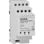 Gira 236500 System 3000 Universal-LED-Dimmer REG REG 