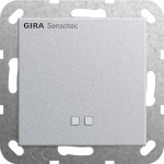 Gira 236626 Sensotec System 55 mit Fernbedienung Farbe Alu 