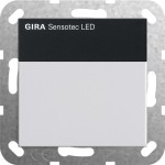 Gira 2368005 Sensotec LED System 55 mit Fernbedienung Schwarz matt 