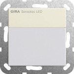 Gira 236801 Sensotec LED System 55 mit Fernbedienung Cremeweiß glänzend 