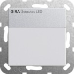 Gira 236826 Sensotec LED System 55 mit Fernbedienung Farbe Alu 