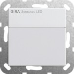 Gira 236827 Sensotec LED System 55 mit Fernbedienung Reinweiß seidenmatt 