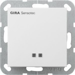Gira 237603 Sensotec System 55 ohne Fernbedienung Reinweiß glänzend 