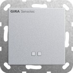 Gira 237626 Sensotec System 55 ohne Fernbedienung Farbe Alu 