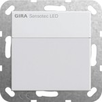 Gira 237803 Sensotec LED System 55 ohne Fernbedienung Reinweiß glänzend 