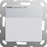 Gira 237826 Sensotec LED System 55 ohne Fernbedienung Farbe Alu 
