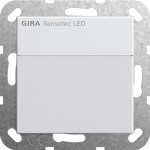 Gira 237827 Sensotec LED System 55 ohne Fernbedienung Reinweiß seidenmatt 