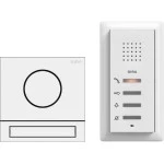 Gira 2406902 EFH-Paket Audio System 106 Verkehrsweiß(lack.) 
