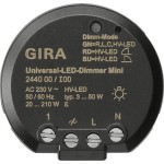 Gira 244000 System 3000 Universal-LED-Dimmer Mini 