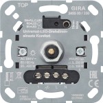 Gira 245500 System 3000 Universal-LED-Drehdimmeinsatz Komfort 