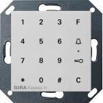 Gira 2605015 Keyless In Codetastatur Grau matt 