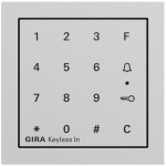 Gira 260576 Keyless In Codetastaturmodul System 70 Grau matt lackiert 