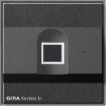 Gira 261767 Keyless In Fingerprint-Leseeinheit Anthrazit 