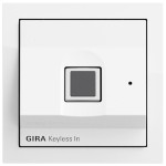 Gira 261770 Keyless In Fingerprintmodul System 70 Reinweiß 