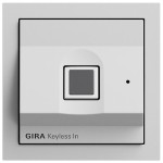 Gira 261776 Keyless In Fingerprintmodul System 70 Grau matt lackiert 