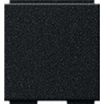 Gira 2645005 Uni-Blindabd. Abd. MJ 2f 30° + BSF System 55 Schwarz m 
