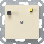 Gira 266401 FI-Schutzschalter mit 30 mA Fehlerstromauslösung, geeignet für System 55 Programmübergreifend, Farbe 