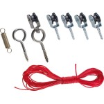 Gira 291700 Zugschnur und Umlenkrollen passend für MiVa-Set 834 des Rufsystems 834 von 