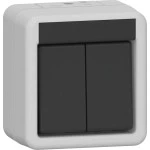 Gira 310530 Wippschalter Serien WG AP Grau 