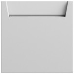 Gira 314076 Hotel-Card-Schalter 10 A 250 V~, 1-polig mit Neutralleiterklemme, grau matt lackiert 