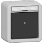 Gira 318630 Wipp-Kontroll 16 AX AusWe BSF WG AP Grau 