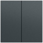 Gira 329573 Wippe 2f System 70 Anthrazit lackiert 