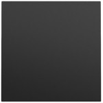 Gira 329674 Wippe System 70 Schwarz matt lackiert 