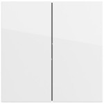 Gira 349570 Wippe 2f gerade System 70 Reinweiß 