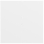 Gira 349572 Wippe 2f gerade System 70 Reinweiß matt lackiert 