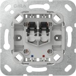 Gira 358600 Zugschalter 10 AX 250 V~ mit schwimmender Schaltwippe für präzise Positionierung 