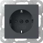 Gira 418028 SCHUKO-Steckd. SRK System 55 Anthrazit 