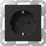 Gira 4188005 SCHUKO-Steckd. System 55 Schwarz m 