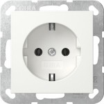 Gira 418803 SCHUKO-Steckd. System 55 Reinweiß 