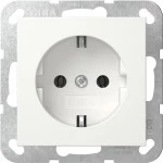 Gira 418827 SCHUKO-Steckd. System 55 Reinweiß m 