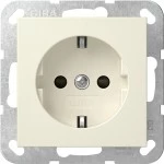Gira 438301 SCHUKO-Steckd. SP o.Kr. SRK System 55 Cremeweiß 