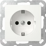 Gira 445303 SCHUKO-Steckd. SP System 55 Reinweiß 