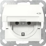 Gira 445427 SCHUKO-Steckd. KD System 55 Reinweiß m 
