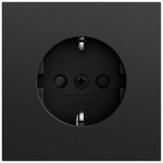 Gira 475574 SCHUKO-Steckdose 16 A 250 V~ mit Safety Plus und erhöhtem Berührungsschutz, ohne Befestigungskrallen 