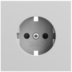 Gira 492176 Abdeckung für SCHUKO-Steckdose 16 A 250 V~ mit erhöhtem Berührungsschutz Safety Plus (Ersatzteil) (Zubehör) 