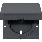 Gira 494228 Abd. SCHUKO-Steckd. KD + SP System 55 Anthrazit 
